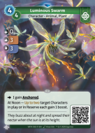 Luminous Swarm - R Muna