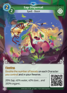 Sap Dispersal - R Muna