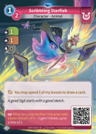 Scribbling Starfish - F Lyra