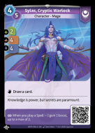 Sylas, Cryptic Warlock - C Yzmir