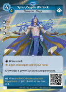 Sylas, Cryptic Warlock - F Ordis