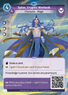 Sylas, Cryptic Warlock - R Yzmir