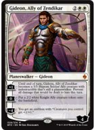 Gideon, Ally of Zendikar