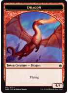 Dragon (4//4, flying) // Servo (1//1)