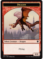 Dragon (6//6 Flying) // Gold