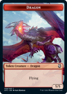 Dragon(5//5, Flying) // Spirit Dragon (5//4)