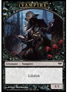 Vampire (black, 1/1, lifelink)
