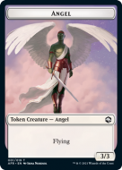 Angel (3/3, flying) // Devil (1/1)