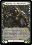 Rhinar, Reckless Rampage