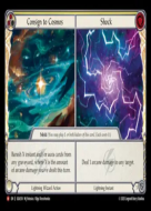 Consign to Cosmos||Shock (yellow)