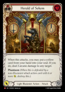 Herald of Sekem (red)