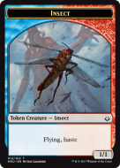 Insect (flying, haste)
