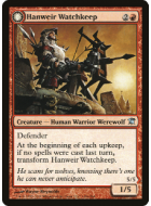 Hanweir Watchkeep // Bane of Hanweir