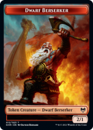 Dwarf Berserker (2/1, red)