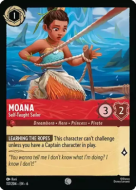 Moana - Self‐Taught Sailor