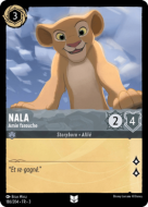 Nala - Fierce Friend