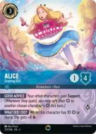 Alice - Growing Girl