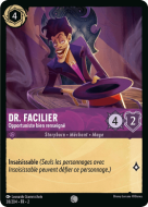 Dr. Facilier - Savvy Opportunist
