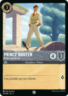 Prince Naveen - Penniless Royal