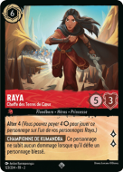 Raya - Leader of Heart