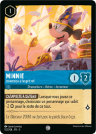 Minnie Mouse - Quick-Thinking Inventor