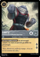 Gantu - Galactic Federation Captain