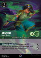 Jasmine - Desert Warrior