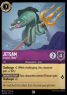 Jetsam - Ursula's 'Baby'