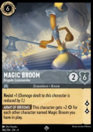 Magic Broom - Brigade Commander