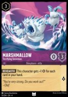 Marshmallow - Terrifying Snowman