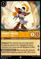 Minnie Mouse - Musketeer Champion