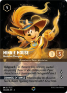 Minnie Mouse - Musketeer Champion