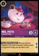 Mrs. Potts - Enchanted Teapot