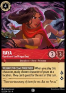 Raya - Guardian of the Dragon Gem