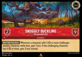 Snuggly Duckling - Disreputable Pub
