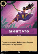 Swing Into Action