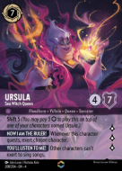 Ursula - Sea Witch Queen