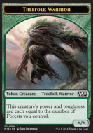 Treefolk Warrior (*/*)