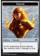 Emblem Chandra, Roaring Flame