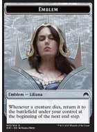 Emblem Liliana, Defiant Necromancer
