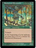 Rushwood Elemental