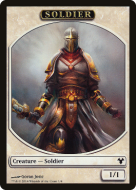 Soldier (1/1) // Emblem Elspeth, Knight Errant