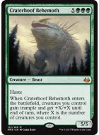 Craterhoof Behemoth