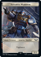 Astartes Warrior (2/2) / Clue