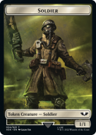 Soldier (1/1) / Arco-Flagellant (3/1)
