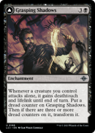 Grasping Shadows // Shadows' Lair