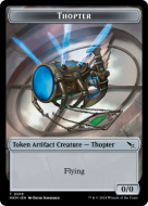 Thopter (0/0, flying, colorless)