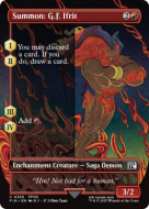 Summon: G.F. Ifrit
