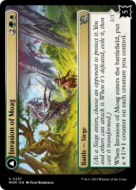 Invasion of Moag // Bloomweaver Dryads