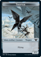 Thopter (1/1, flying) // Spirit (1/1, colorless)